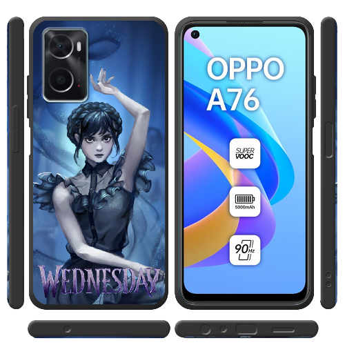 Чехол Boxface OPPO A76 Wednesday Dance