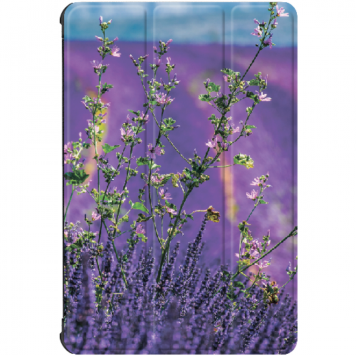 Чехол для Samsung Galaxy Tab S7 Plus T975 12.4" Lavender Field