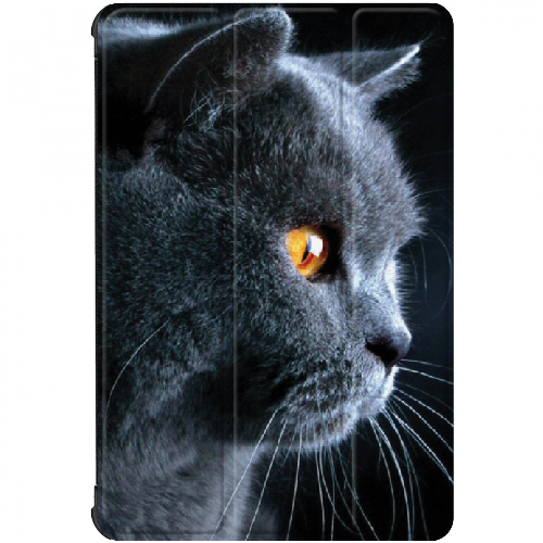 Чехол для Samsung Galaxy Tab S7 Plus T975 12.4" English cat