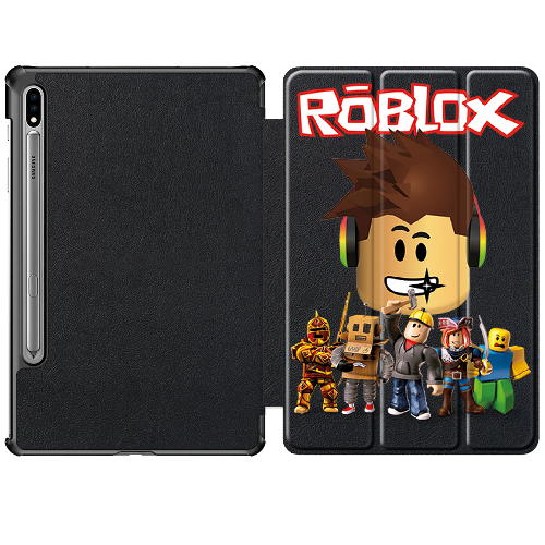 Чехол для Samsung Galaxy Tab S7 Plus T975 12.4" Roblox Герои