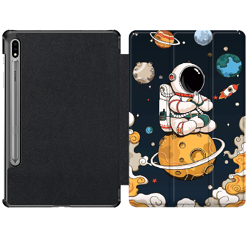 Чехол для Samsung Galaxy Tab S8 Plus X800/X806 12.4" Astronaut