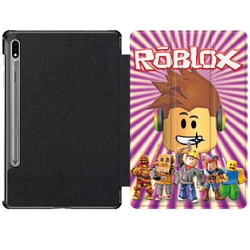 Чехол для Samsung Galaxy Tab S8 Plus X800/X806 12.4" Follow Me to Roblox