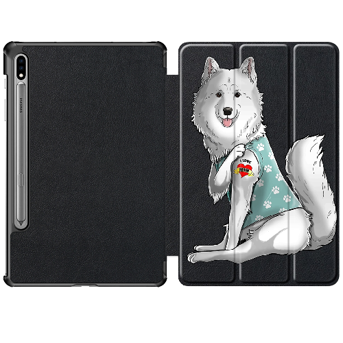 Чехол для Samsung Galaxy Tab S8 Plus X800/X806 12.4" Husky i Love Mom