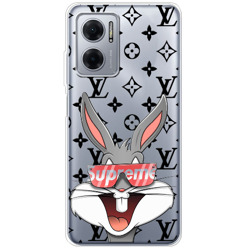 Чехол BoxFace Xiaomi Redmi Note 11E looney bunny