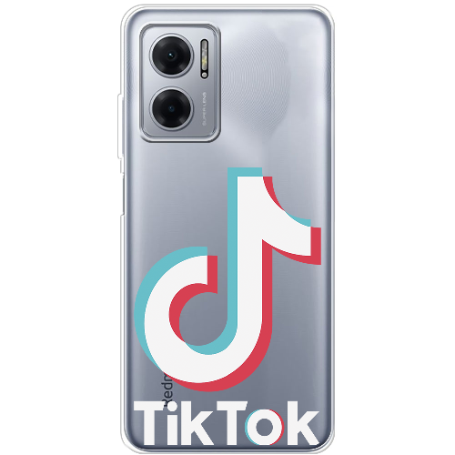 Чехол BoxFace Xiaomi Redmi Note 11E TikTok