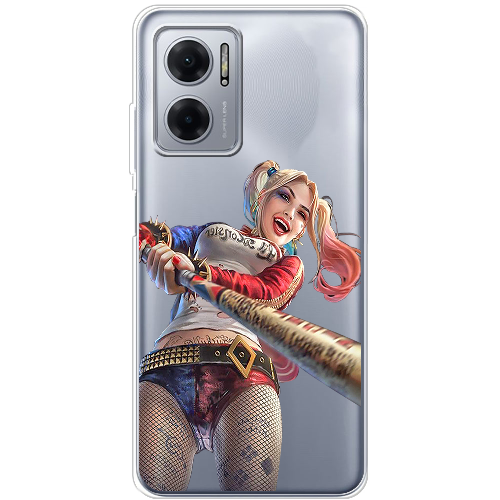 Чехол BoxFace Xiaomi Redmi Note 11E Happy Harley Quinn