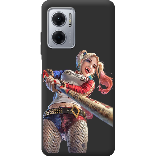 Чехол BoxFace Xiaomi Redmi Note 11E Happy Harley Quinn