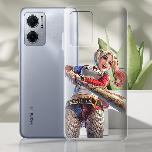 Чехол BoxFace Xiaomi Redmi Note 11E Happy Harley Quinn