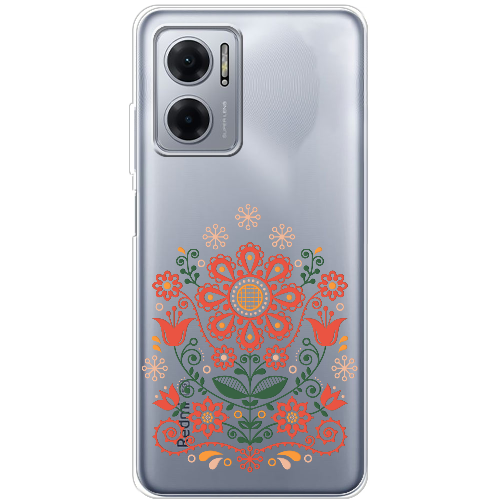 Чехол BoxFace Xiaomi Redmi Note 11E Ukrainian Ornament