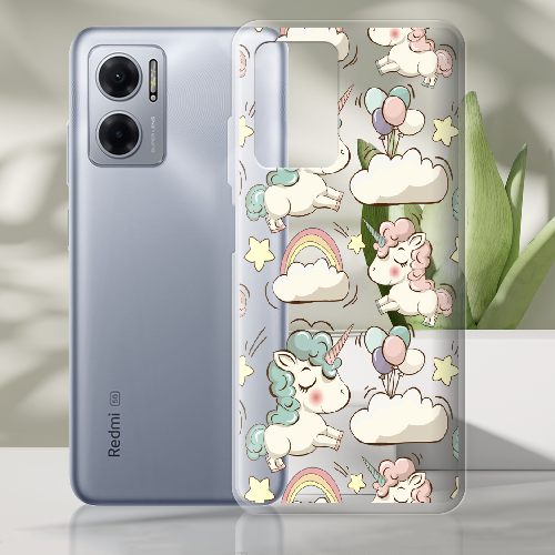 Чехол BoxFace Xiaomi Redmi Note 11E Unicorns