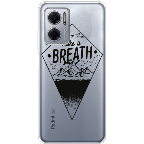 Чехол BoxFace Xiaomi Redmi Note 11E Take a Breath