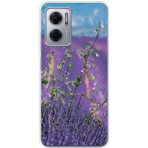 Чехол BoxFace Xiaomi Redmi Note 11E Lavender Field