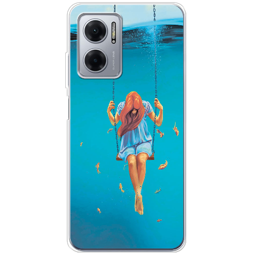 Чехол BoxFace Xiaomi Redmi Note 11E Girl In The Sea