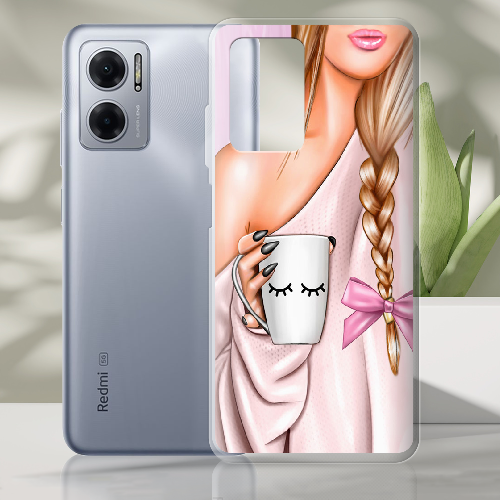 Чехол BoxFace Xiaomi Redmi Note 11E Morning Coffee