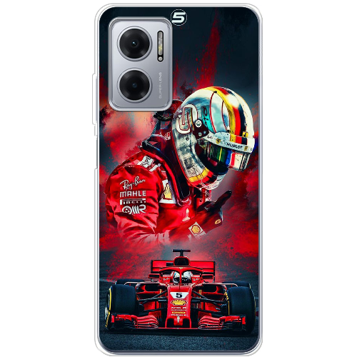 Чехол BoxFace Xiaomi Redmi Note 11E Racing Car