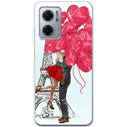 Чехол BoxFace Xiaomi Redmi Note 11E Love in Paris