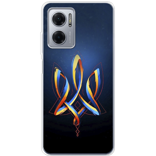 Чехол BoxFace Xiaomi Redmi Note 11E Ukrainian Emblem