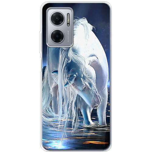 Чехол BoxFace Xiaomi Redmi Note 11E White Horse