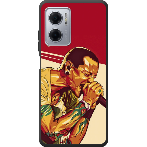 Чехол BoxFace Xiaomi Redmi Note 11E Chester Bennington