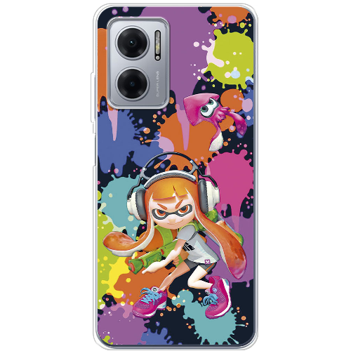 Чехол BoxFace Xiaomi Redmi Note 11E Splatoon Inklings