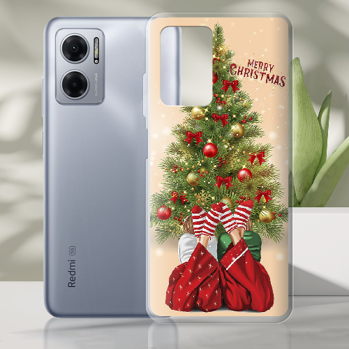 Чехол BoxFace Xiaomi Redmi Note 11E Наше Рождество