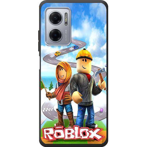 Чехол BoxFace Xiaomi Redmi Note 11E Roblox Білдерман