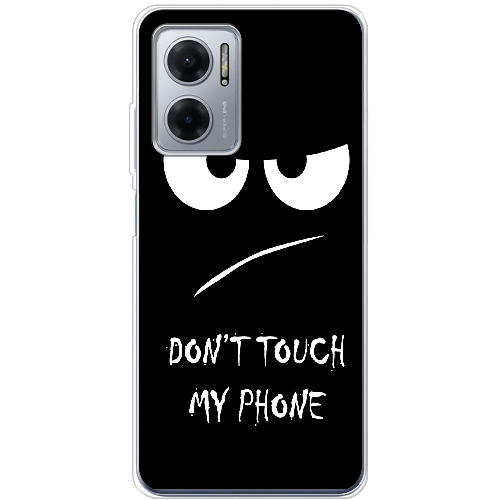 Чехол BoxFace Xiaomi Redmi Note 11E Don't Touch my Phone