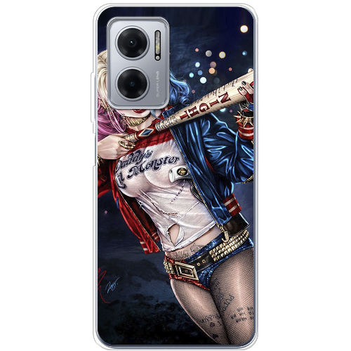 Чехол BoxFace Xiaomi Redmi Note 11E Harley Quinn