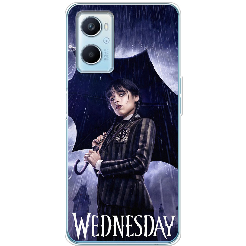 Чехол Boxface OPPO A96 Wednesday Addams