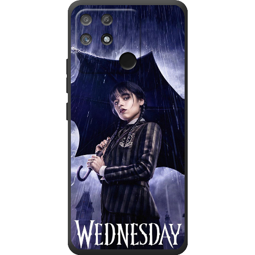 Чехол BoxFace Realme Narzo 50A Wednesday Addams