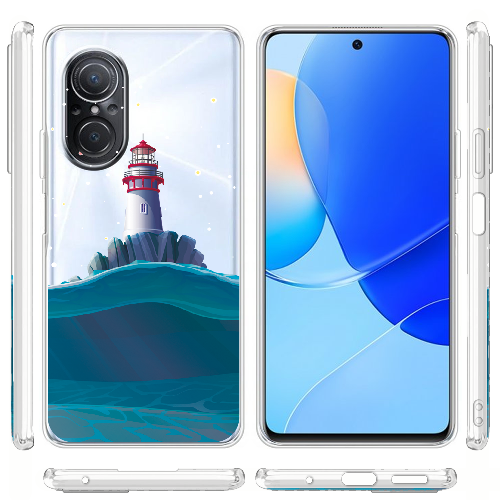 Чехол BoxFace Huawei Nova 9 SE Маяк