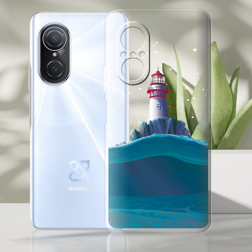 Чехол BoxFace Huawei Nova 9 SE Маяк