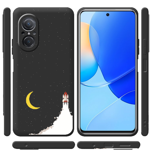 Чехол BoxFace Huawei Nova 9 SE Meet The Stars