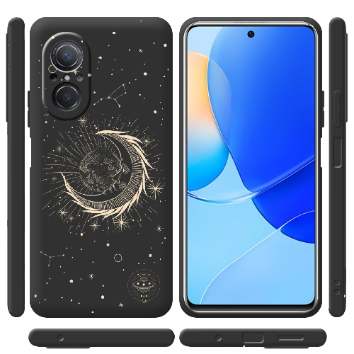 Чехол BoxFace Huawei Nova 9 SE Moon