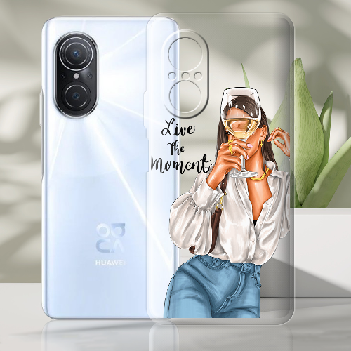 Чехол BoxFace Huawei Nova 9 SE Live The Moment