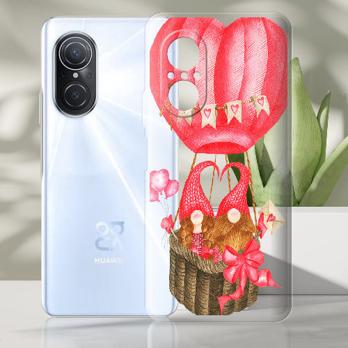 Чехол BoxFace Huawei Nova 9 SE Valentine Dwarfs