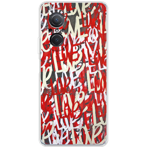 Чехол BoxFace Huawei Nova 9 SE Love Graffiti