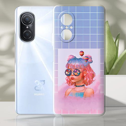 Чехол BoxFace Huawei Nova 9 SE Girl in the Clouds