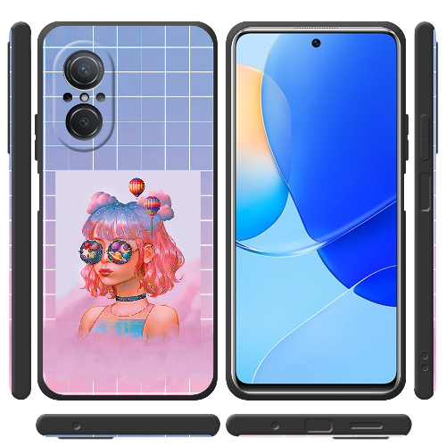 Чехол BoxFace Huawei Nova 9 SE Girl in the Clouds