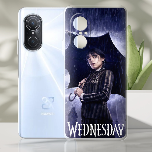 Чехол BoxFace Huawei Nova 9 SE Wednesday Addams