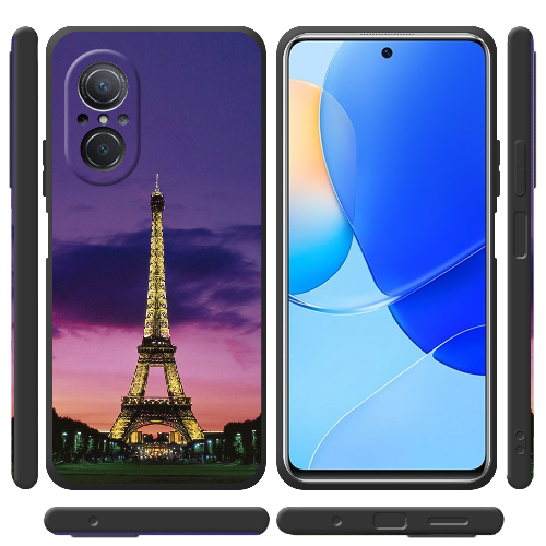 Чехол BoxFace Huawei Nova 9 SE Полночь в Париже