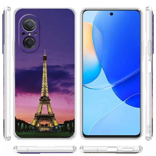 Чехол BoxFace Huawei Nova 9 SE Полночь в Париже