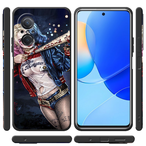 Чехол BoxFace Huawei Nova 9 SE Harley Quinn