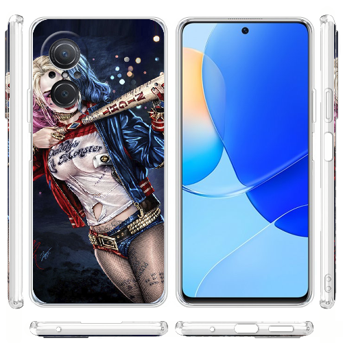 Чехол BoxFace Huawei Nova 9 SE Harley Quinn