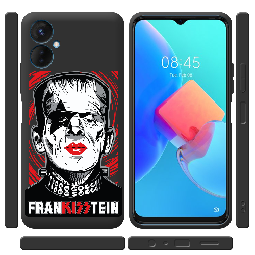 Чехол BoxFace Tecno Spark 9 Pro Frankisstein