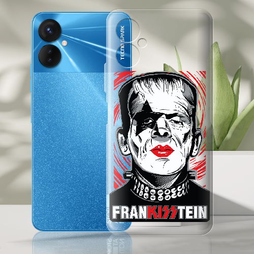 Чехол BoxFace Tecno Spark 9 Pro Frankisstein