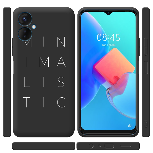 Чехол BoxFace Tecno Spark 9 Pro Minimalistic