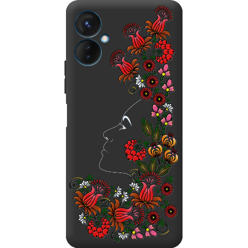 Чехол BoxFace Tecno Spark 9 Pro 3D Ukrainian Muse