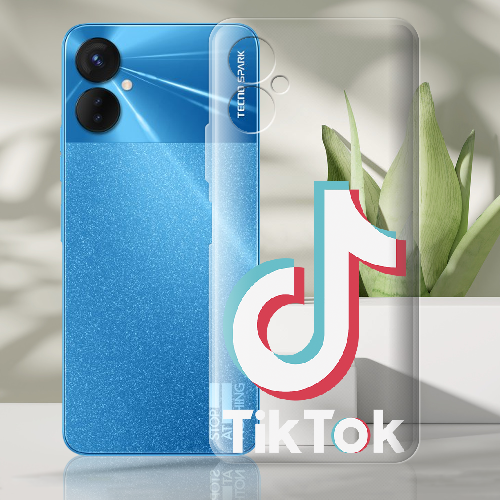 Чехол BoxFace Tecno Spark 9 Pro TikTok