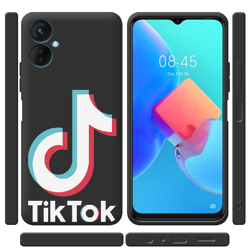 Чехол BoxFace Tecno Spark 9 Pro TikTok